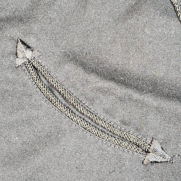 Scully Western Embroidered Flora Flowers Black Button-Up Shirt Medium - Picture 10 of 16